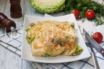 Молодая капуста в кляре - шаг 6