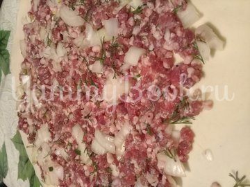 Мясные розочки от Натали (в мультиварке) - шаг 2