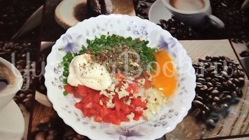 Мини-пицца из кабачка - шаг 1