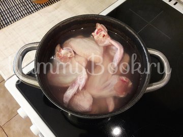 Куриные крылья, томлённые в пряном соусе - шаг 2