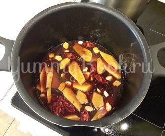 Куриные крылья, томлённые в пряном соусе - шаг 4