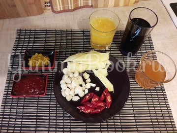 Куриные крылья, томлённые в пряном соусе - шаг 3