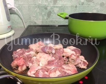 Овощное рагу с бараниной - шаг 3