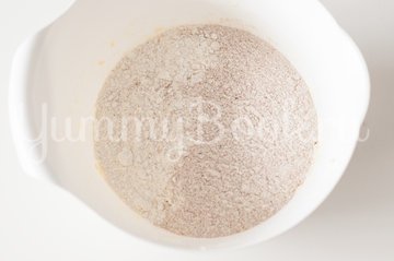 Галета с сыром и грушами - шаг 3
