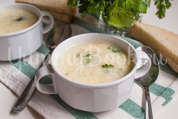Страчателла, яичный суп - шаг 8