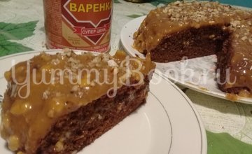 Торт "Сникерс" в мультиварке - шаг 5