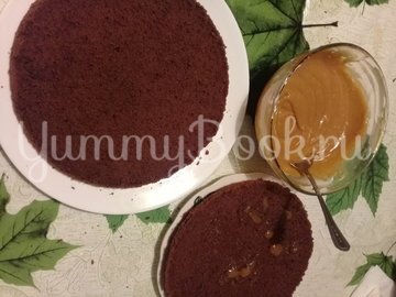Торт "Сникерс" в мультиварке - шаг 2