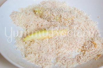 Кабачки в сырной панировке - шаг 6