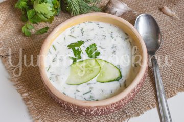 Таратор, холодный суп - шаг 5