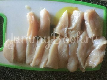 Стрипсы куриные - шаг 2