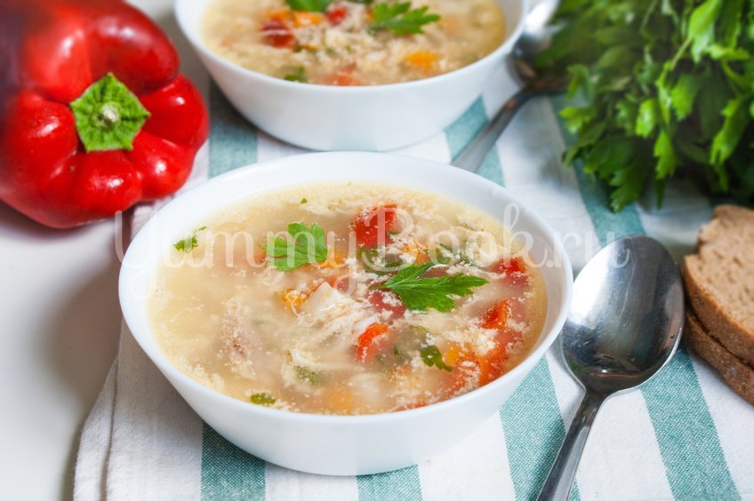 Чорба - румынский суп