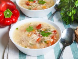 Чорба - румынский суп