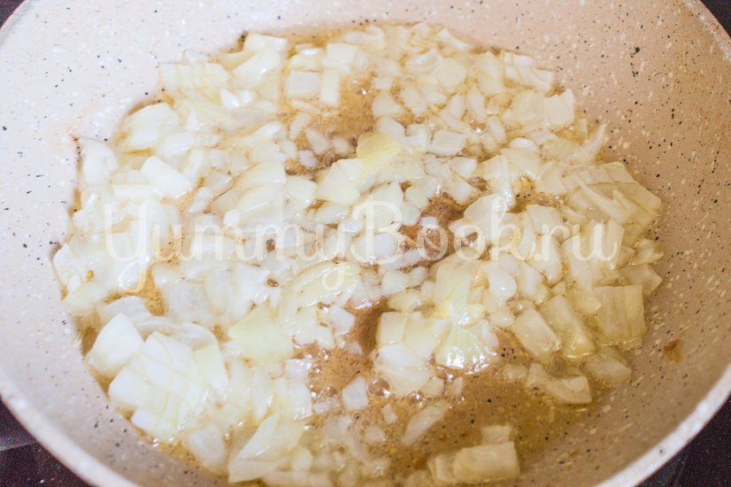 Кабачковый суп-пюре с яблоком - шаг 3