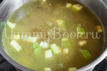 Кабачковый суп-пюре с яблоком - шаг 6