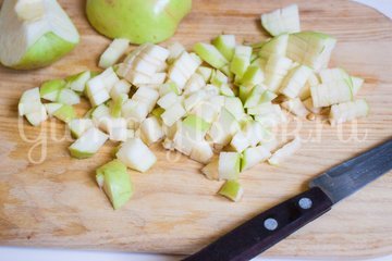 Кабачковый суп-пюре с яблоком - шаг 8