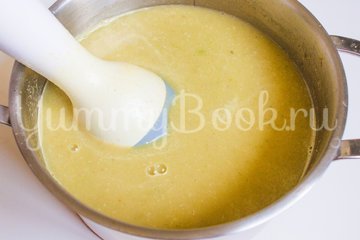 Кабачковый суп-пюре с яблоком - шаг 7