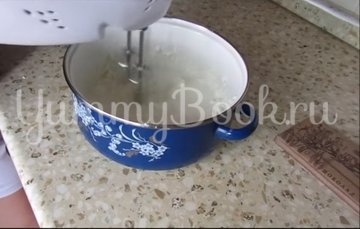 Творожно-шоколадный десерт с малиной - шаг 3