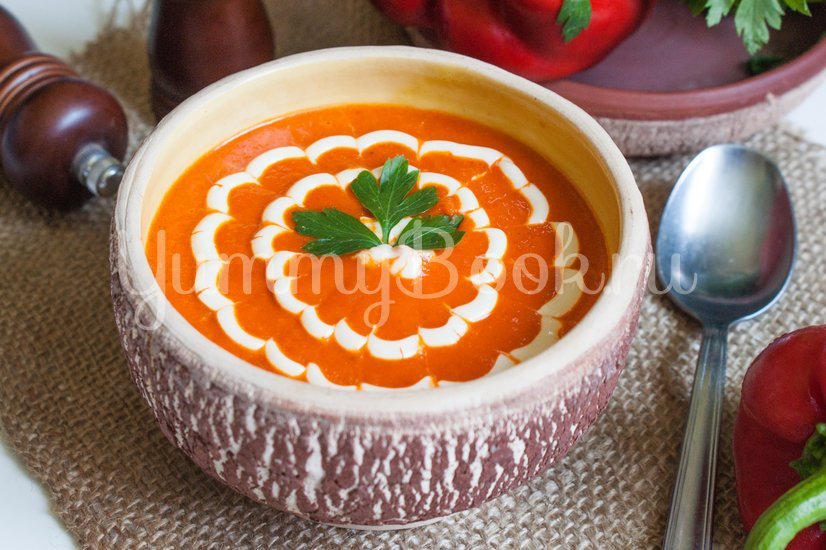 Суп-пюре из болгарского перца - шаг 11