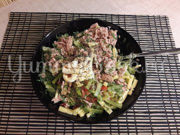 Салат с тунцом и сыром - шаг 3