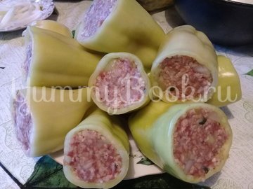 Фаршированный перец в мультиварке - шаг 2