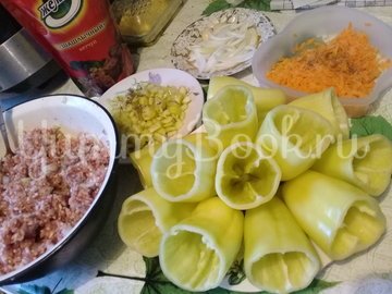 Фаршированный перец в мультиварке - шаг 1