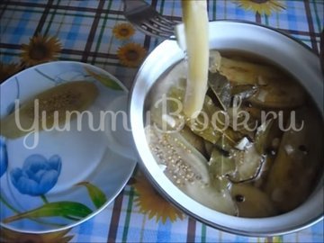 Холодная закуска «Маринованные баклажаны» - шаг 4