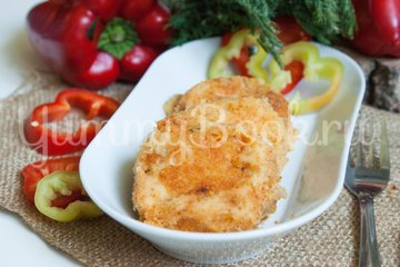 Гороховые котлеты - шаг 8