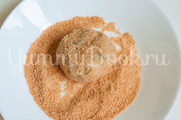 Гороховые котлеты - шаг 5