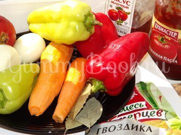 Закуска-маринад универсальная для жареной рыбы и фрикаделек - шаг 1