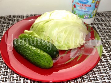 Капустный салат - шаг 1
