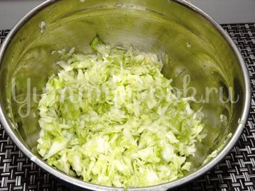 Капустный салат - шаг 3