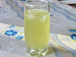 Напиток лимонный