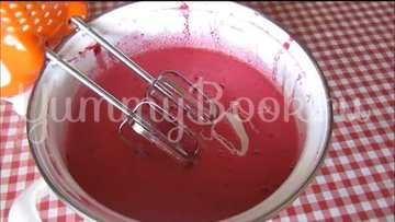 Суфле из ягод ежевики со сгущённым молоком - шаг 5