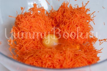 Морковные вафли - шаг 1
