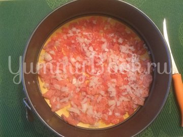 Рыба в "лисьей" шубе - шаг 1