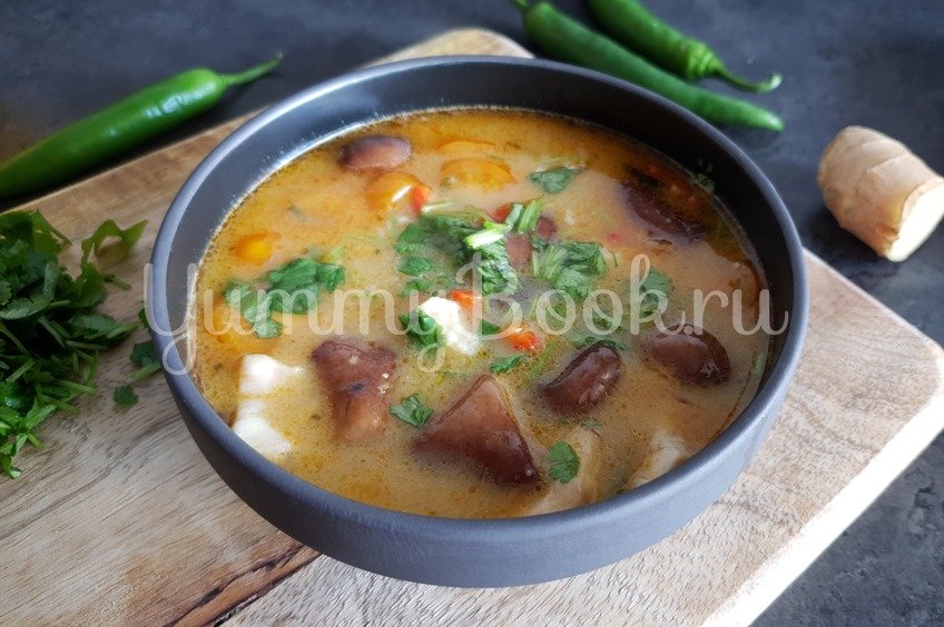 Тайский суп Том-Ям