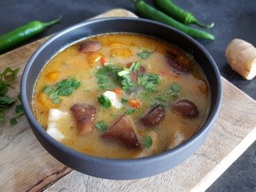 Тайский суп Том-Ям