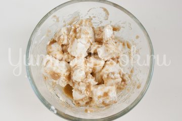 Свекольный салат с кукурузой и копчёной грудинкой - шаг 5