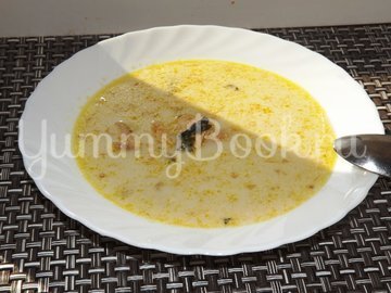 Финская уха с цветной капустой по-быстрому - шаг 8
