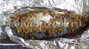 Скумбрия, запеченная в горчичном маринаде - шаг 6