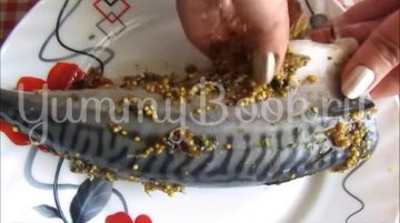 Скумбрия, запеченная в горчичном маринаде - шаг 4