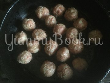 Картофельные персики - шаг 1