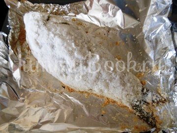 Карп в соляной корке - шаг 11