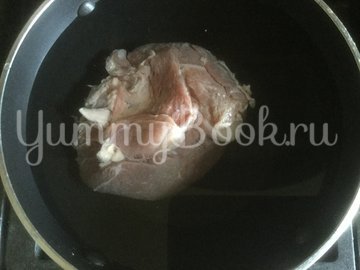 Свекольно-тыквенный суп-пюре - шаг 1