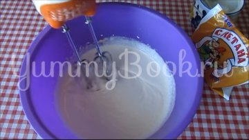 Мягкое домашнее печенье на сметане - шаг 2