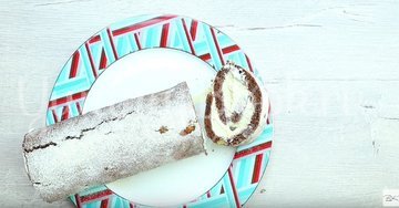 Морковный ароматный рулет с кремом из маскарпоне - шаг 6
