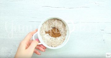 Морковный ароматный рулет с кремом из маскарпоне - шаг 1