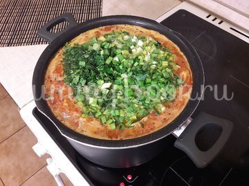 Гороховый суп с двумя видами мяса и помидорами - шаг 12