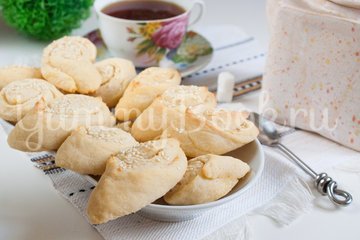 Печенье из плавленых сырков - шаг 8