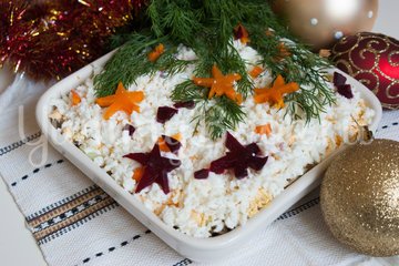 Праздничный салат - шаг 7